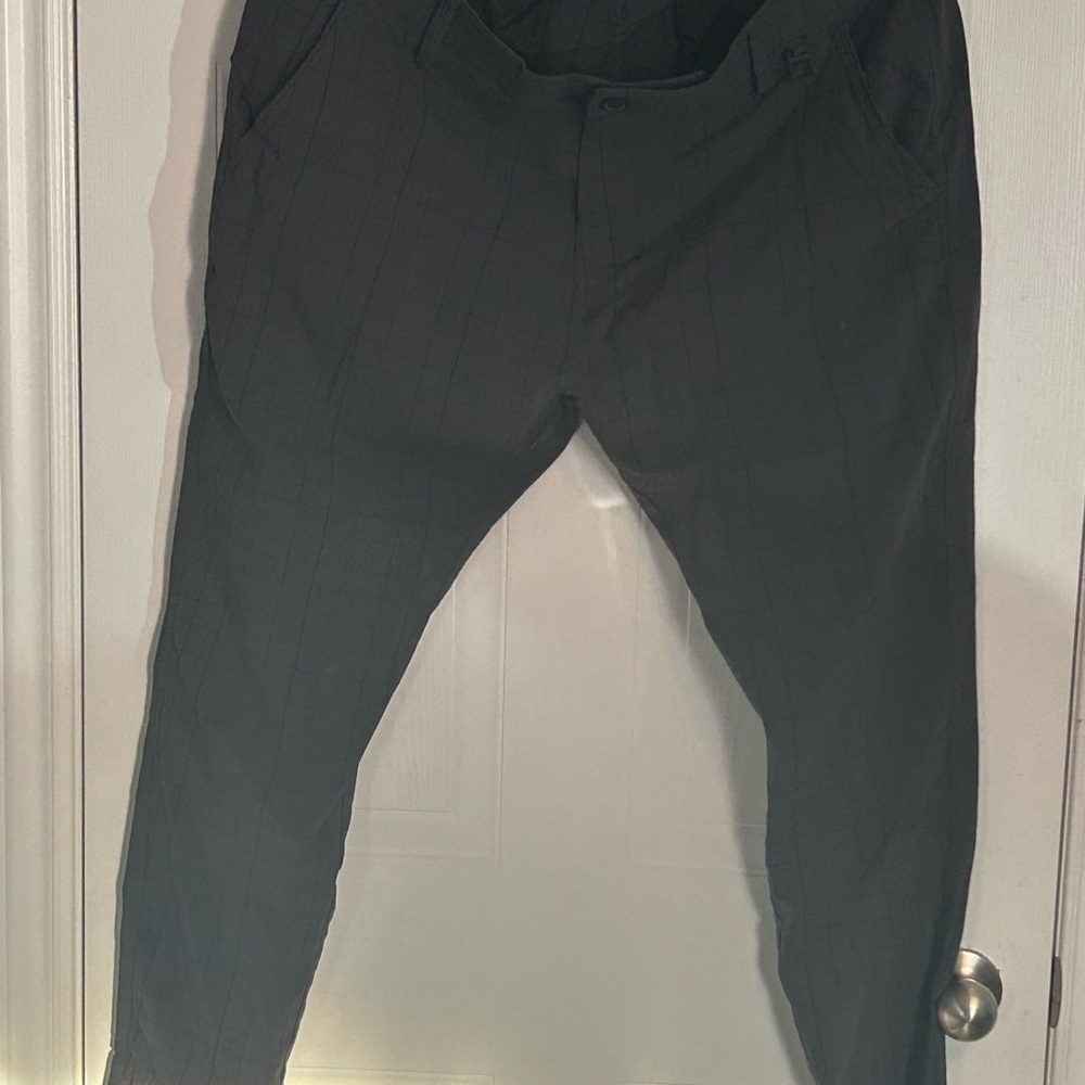 Classic Grey Chinos for Men
